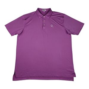 Peter Millar Summer Comfort Men's Golf Polo Shirt Size XL